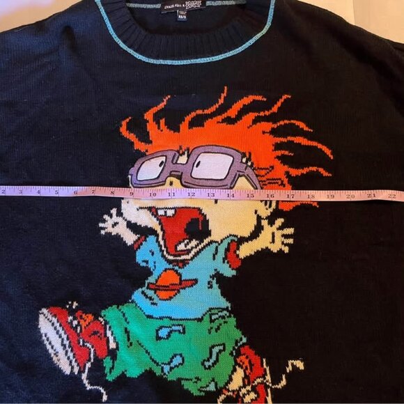Dolls Kill Sweater, Chuckie from Rugrats - Picture 9 of 10